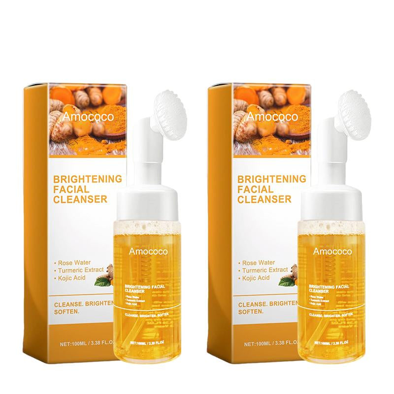 Deep Cleansing Turmeric Brightening Facial Skincarecleanser, Comfort Deep Cleansing , Oily Skin,Gir Shower Products Facial Cleansersfacial Cleansing Facial Wash